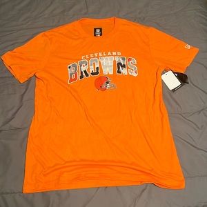NFL TEAM APPAREL - Large - Orange - Cleveland Browns - New Era
